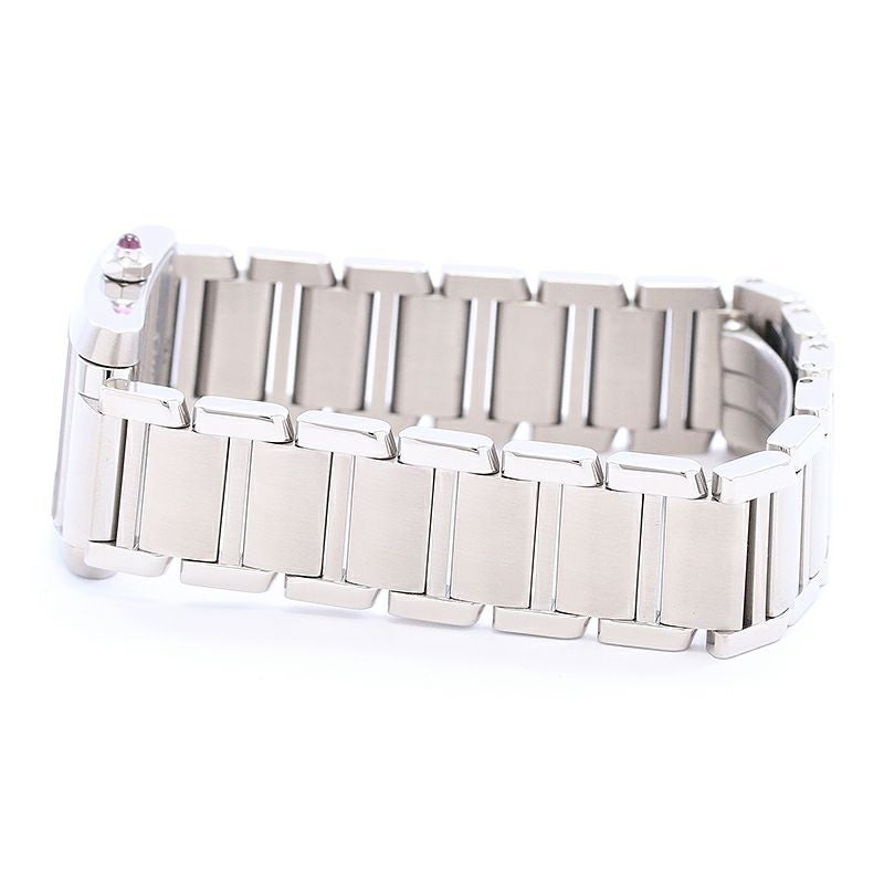 【中古】CARTIER TANK FRANCAISE SMALL MODEL 2006 CHRISTMAS LIMITED カルティエ タンクフランセーズSM 2006クリスマス限定モデル W51030Q3