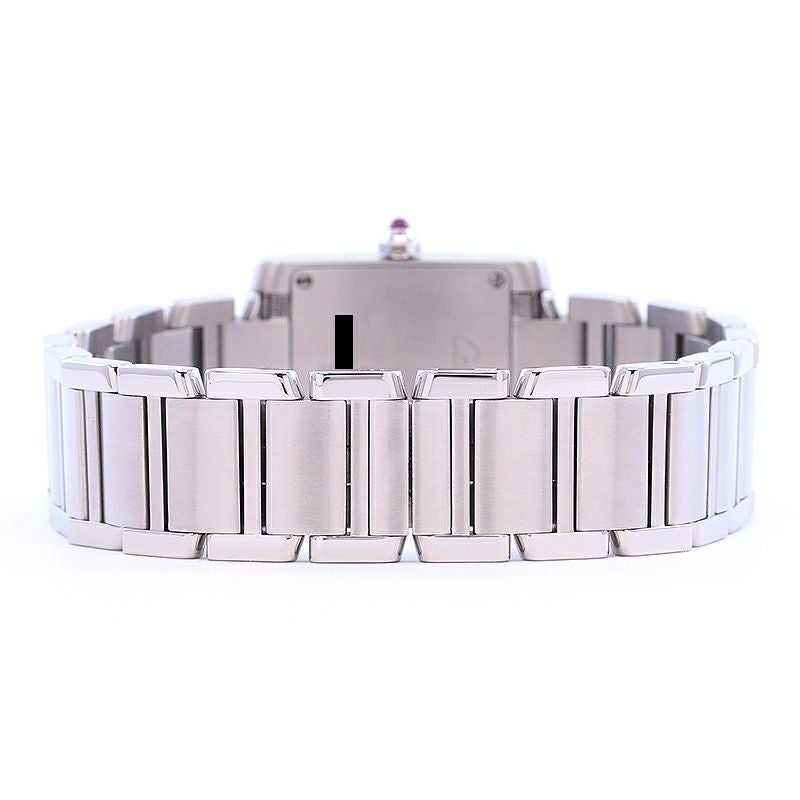 【中古】CARTIER TANK FRANCAISE SMALL MODEL 2006 CHRISTMAS LIMITED カルティエ タンクフランセーズSM 2006クリスマス限定モデル W51030Q3