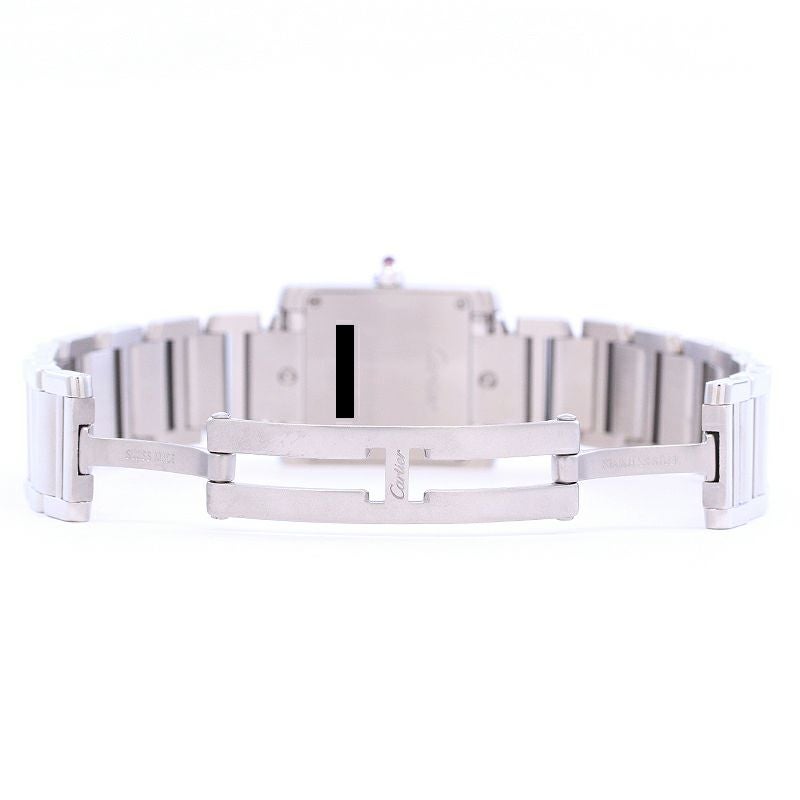 【中古】CARTIER TANK FRANCAISE SMALL MODEL 2006 CHRISTMAS LIMITED カルティエ タンクフランセーズSM 2006クリスマス限定モデル W51030Q3
