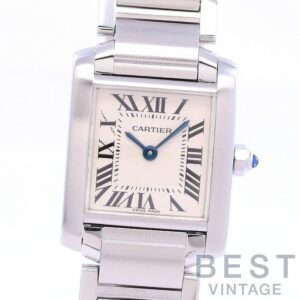 【中古】CARTIER TANK FRANCAISE WATCH SMALL MODEL カルティエ タンク フランセーズ ウォッチ SM / タンクフランセーズSM W51008Q3