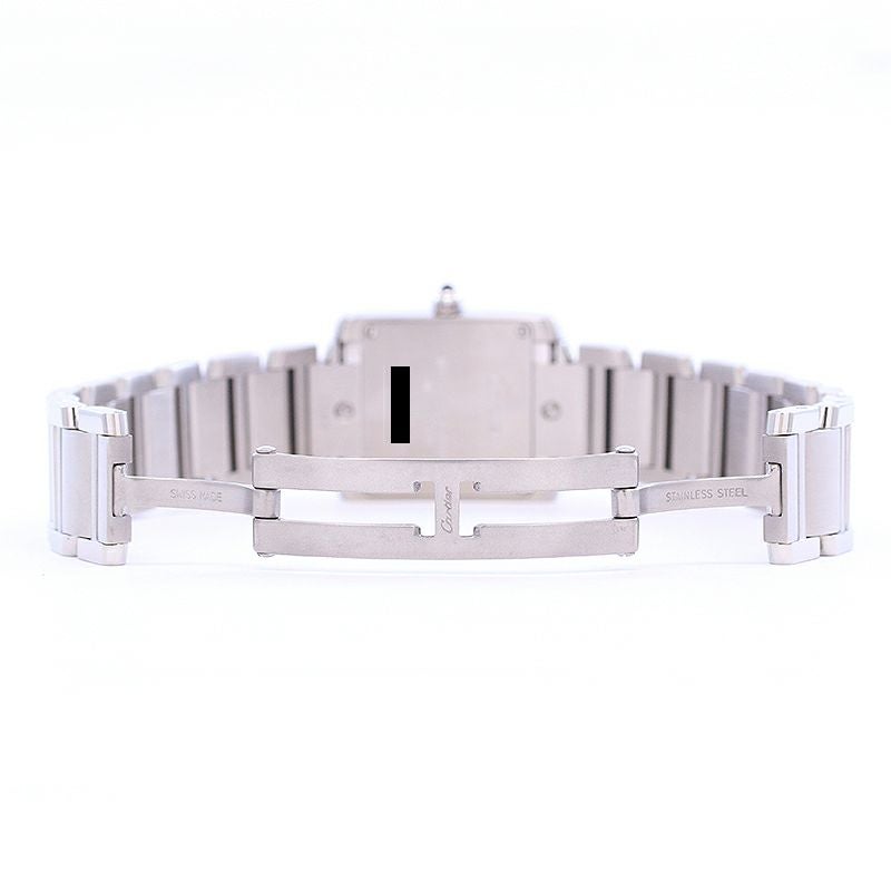 【中古】CARTIER TANK FRANCAISE WATCH SMALL MODEL カルティエ タンク フランセーズ ウォッチ SM / タンクフランセーズSM W51008Q3