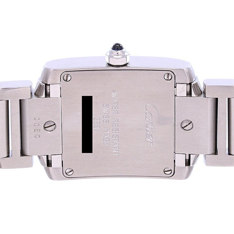 【中古】CARTIER TANK FRANCAISE WATCH SMALL MODEL カルティエ タンク フランセーズ ウォッチ SM / タンクフランセーズSM W51008Q3