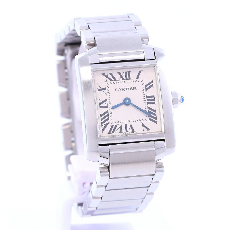 【中古】CARTIER TANK FRANCAISE WATCH SMALL MODEL カルティエ タンク フランセーズ ウォッチ SM / タンクフランセーズSM W51008Q3