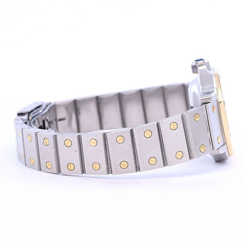 【中古】CARTIER ANTOS RONDE SMALL MODEL / SANTOS OCTAGON SMALL MODEL カルティエ サントスロンドSM / サントスオクタゴンSM 82037288