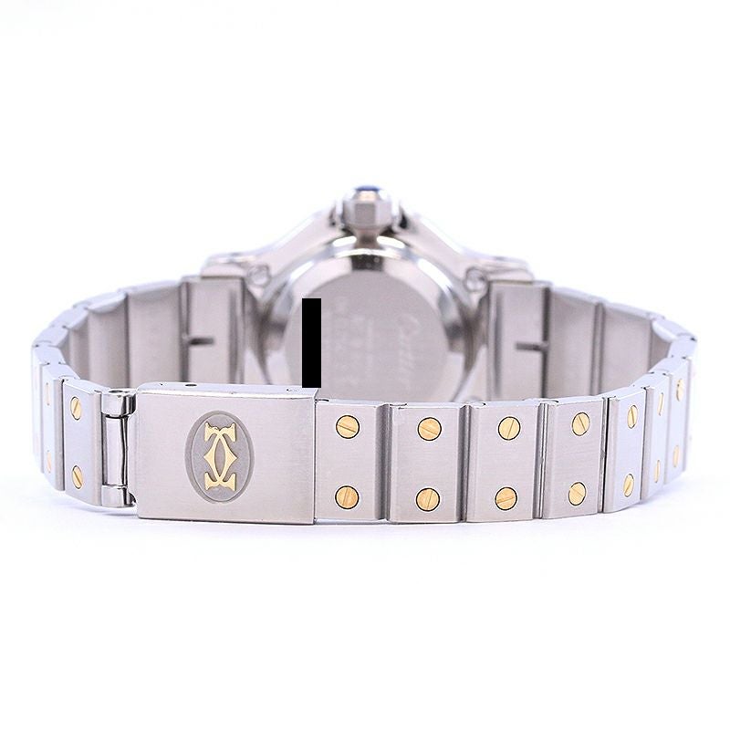 【中古】CARTIER ANTOS RONDE SMALL MODEL / SANTOS OCTAGON SMALL MODEL カルティエ サントスロンドSM / サントスオクタゴンSM 82037288