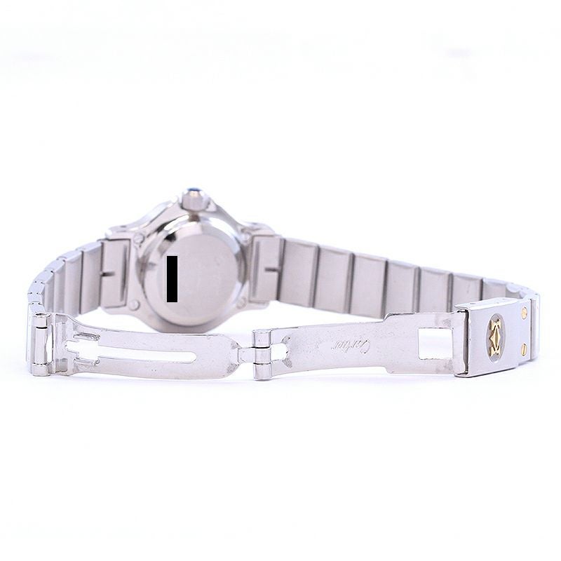 【中古】CARTIER ANTOS RONDE SMALL MODEL / SANTOS OCTAGON SMALL MODEL カルティエ サントスロンドSM / サントスオクタゴンSM 82037288