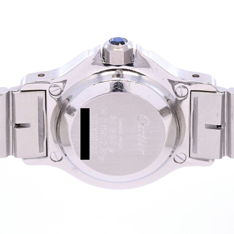 【中古】CARTIER ANTOS RONDE SMALL MODEL / SANTOS OCTAGON SMALL MODEL カルティエ サントスロンドSM / サントスオクタゴンSM 82037288