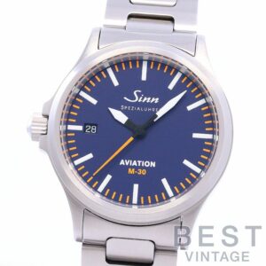 【中古】SINN 556.AVIATION MONO-MAGAZINE 130TH ANNIVERSARY LIMITED ジン 556 アヴィエーション モノ・マガジン創刊30周年記念100本限定 556.IM-30