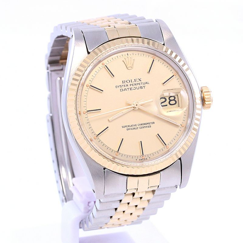 【中古】ROLEX OYSTER PERPETUAL DATEJUST ロレックス オイスターパーペチュアル デイトジャスト 1601/3