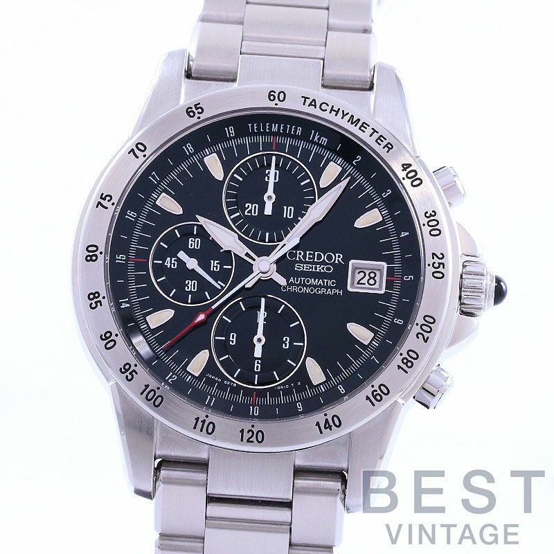 【中古】SEIKO CREDOR PHOENIX CHRONOGRAPH セイコー クレドール フェニックス クロノグラフ GCBP997(6S78-0A10)