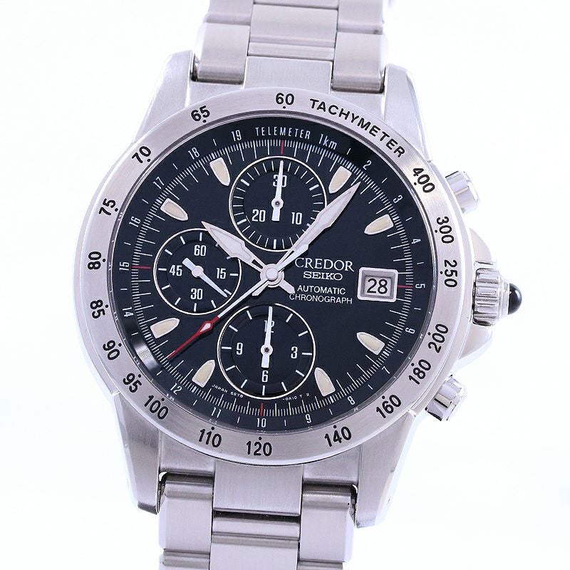 【中古】SEIKO CREDOR PHOENIX CHRONOGRAPH セイコー クレドール フェニックス クロノグラフ GCBP997(6S78-0A10)