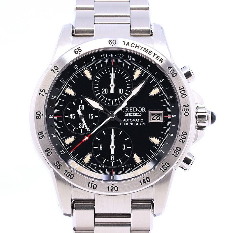 【中古】SEIKO CREDOR PHOENIX CHRONOGRAPH セイコー クレドール フェニックス クロノグラフ GCBP997(6S78-0A10)