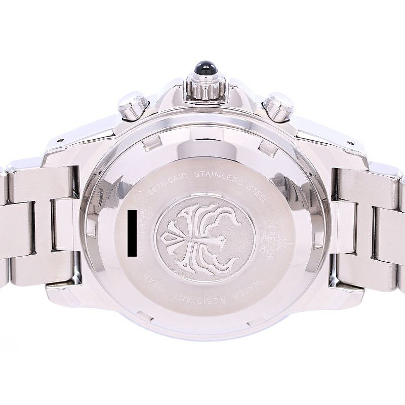 【中古】SEIKO CREDOR PHOENIX CHRONOGRAPH セイコー クレドール フェニックス クロノグラフ GCBP997(6S78-0A10)