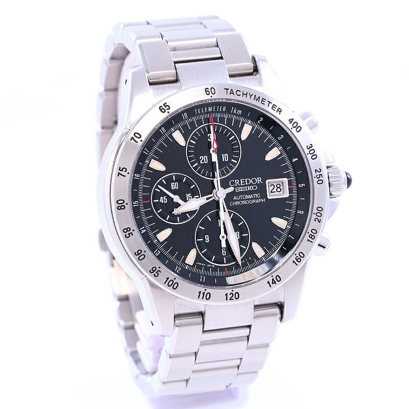 【中古】SEIKO CREDOR PHOENIX CHRONOGRAPH セイコー クレドール フェニックス クロノグラフ GCBP997(6S78-0A10)