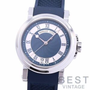 【中古】BREGUET MARINE II LARGE DATE ブレゲ マリーンII ラージデイト 5817ST/Y2/5V8