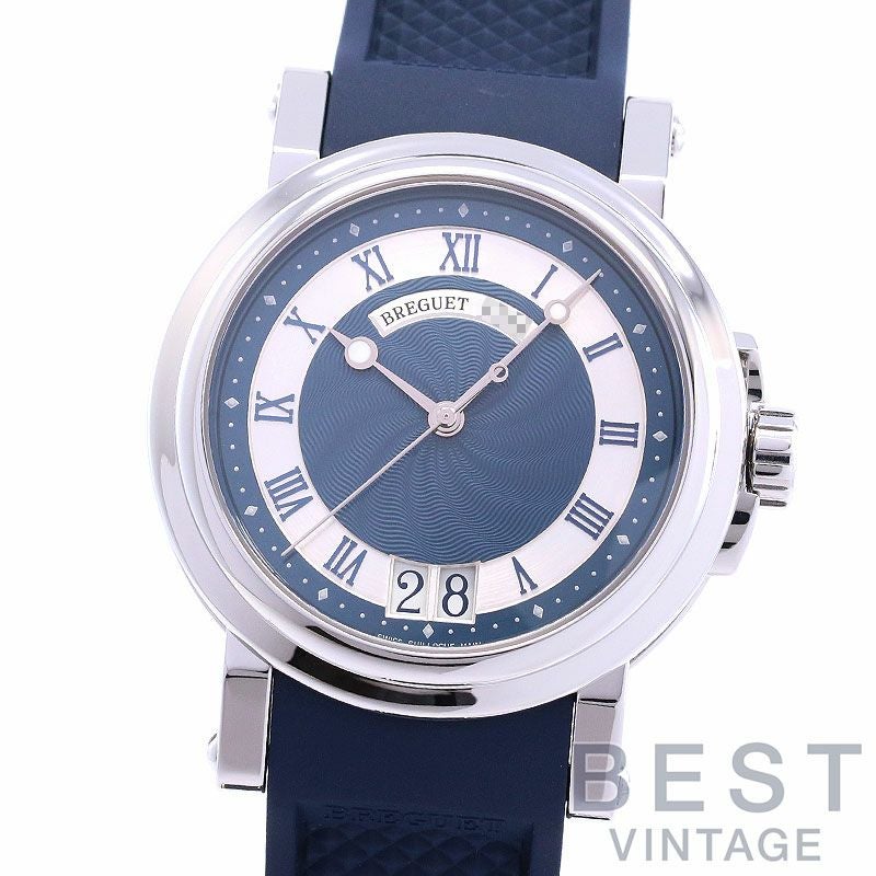 【中古】BREGUET MARINE II LARGE DATE ブレゲ マリーンII ラージデイト 5817ST/Y2/5V8