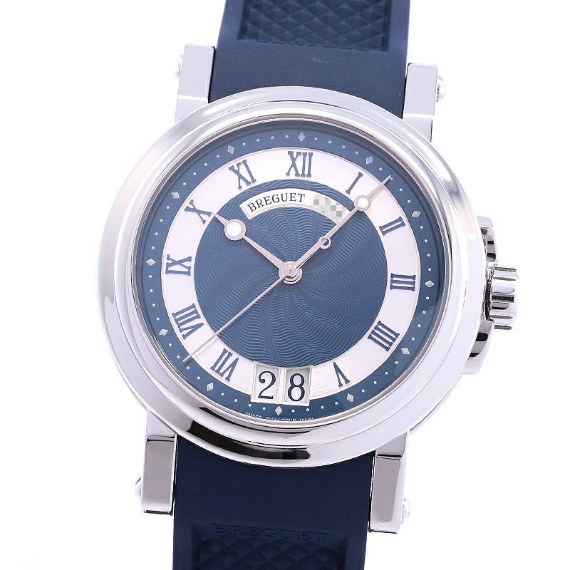 【中古】BREGUET MARINE II LARGE DATE ブレゲ マリーンII ラージデイト 5817ST/Y2/5V8