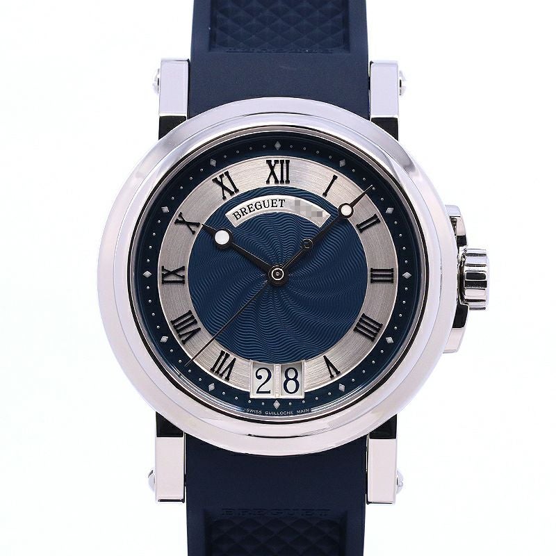 【中古】BREGUET MARINE II LARGE DATE ブレゲ マリーンII ラージデイト 5817ST/Y2/5V8