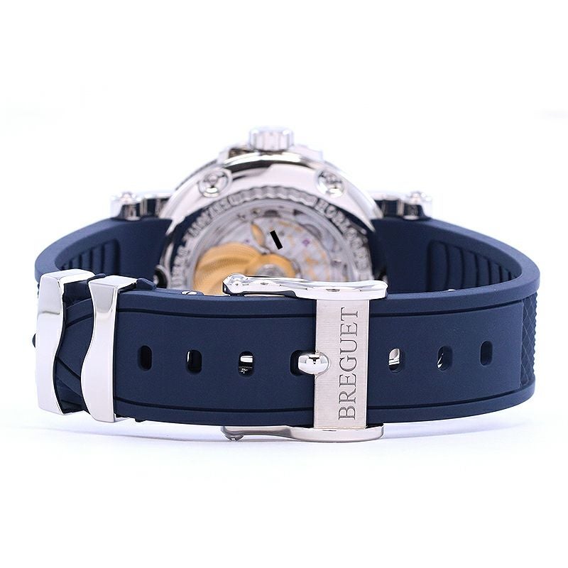【中古】BREGUET MARINE II LARGE DATE ブレゲ マリーンII ラージデイト 5817ST/Y2/5V8
