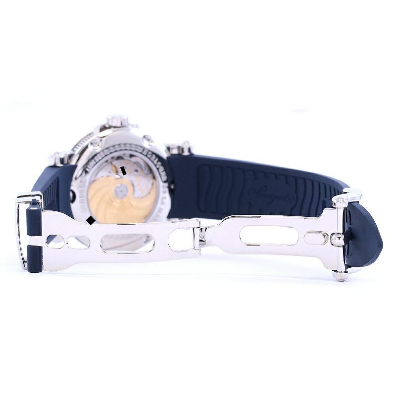 【中古】BREGUET MARINE II LARGE DATE ブレゲ マリーンII ラージデイト 5817ST/Y2/5V8