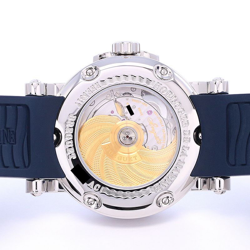 【中古】BREGUET MARINE II LARGE DATE ブレゲ マリーンII ラージデイト 5817ST/Y2/5V8