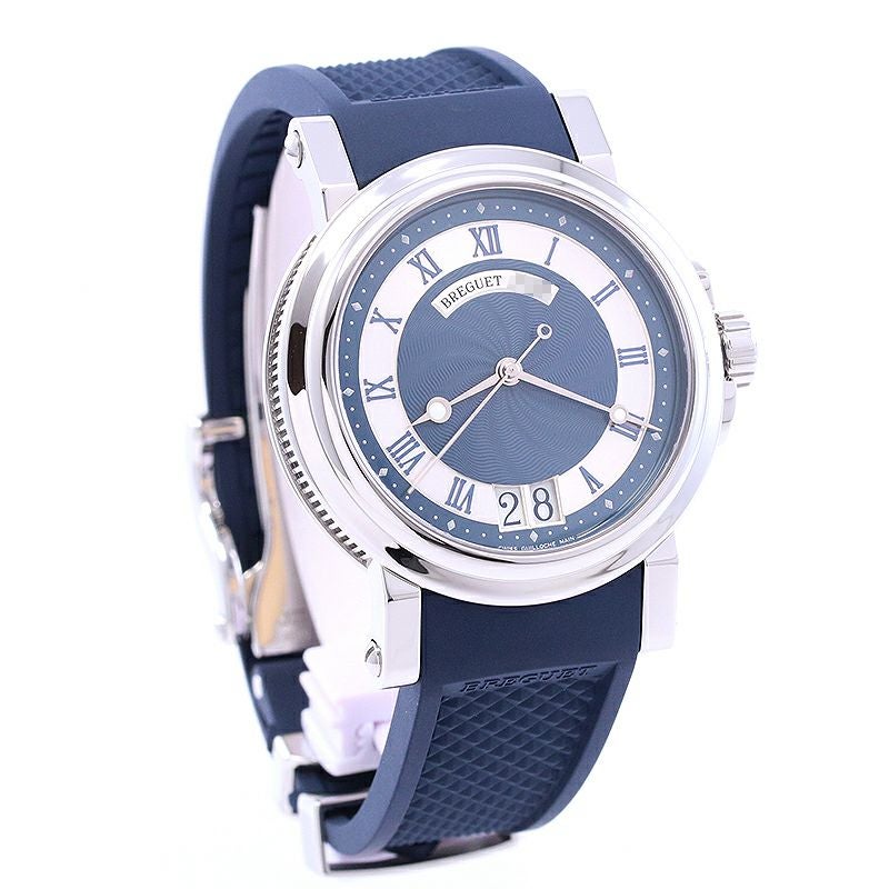 【中古】BREGUET MARINE II LARGE DATE ブレゲ マリーンII ラージデイト 5817ST/Y2/5V8