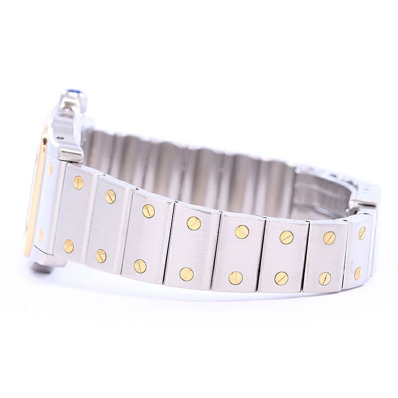 【中古】CARTIER SANTOS GALBEE MOON PHASE カルティエ サントスガルベSM ムーンフェイズ W20008C4