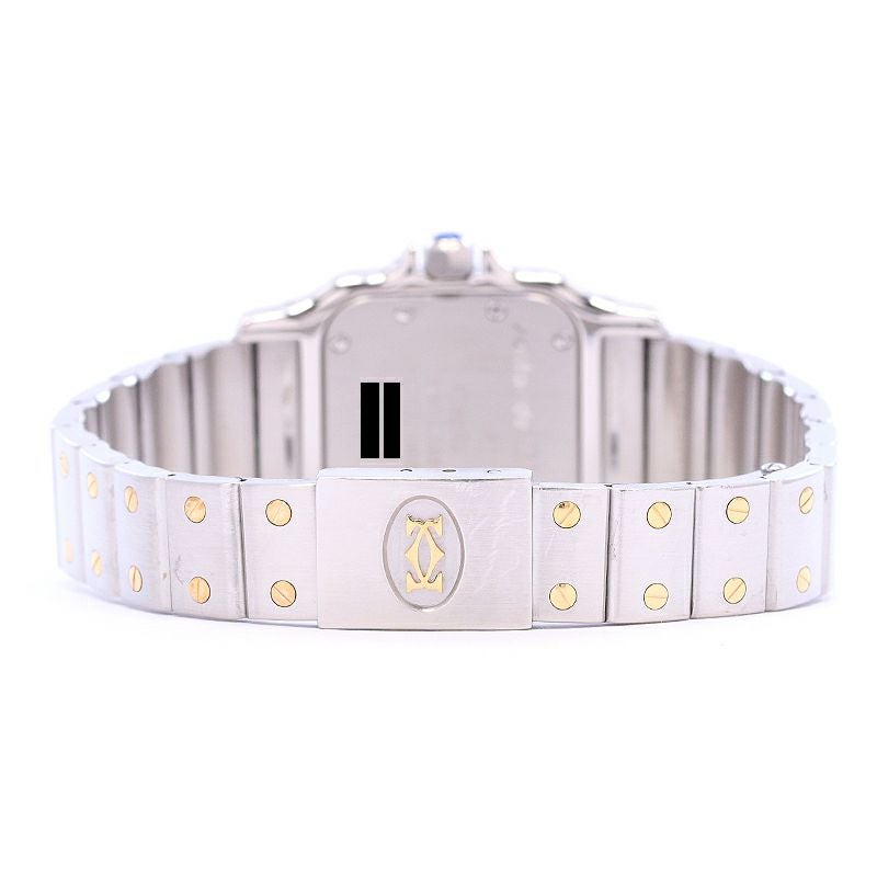 【中古】CARTIER SANTOS GALBEE MOON PHASE カルティエ サントスガルベSM ムーンフェイズ W20008C4
