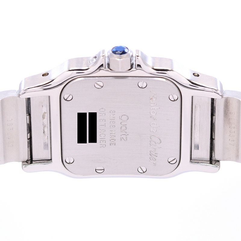 【中古】CARTIER SANTOS GALBEE MOON PHASE カルティエ サントスガルベSM ムーンフェイズ W20008C4