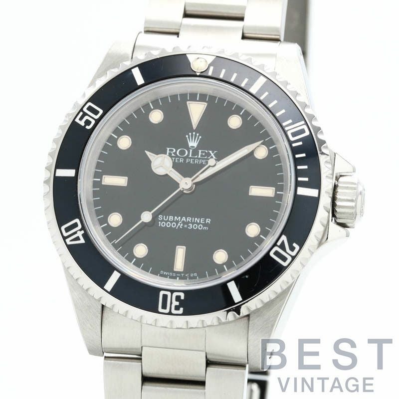【中古】ROLEX SUBMARINER ロレックス サブマリーナー 14060