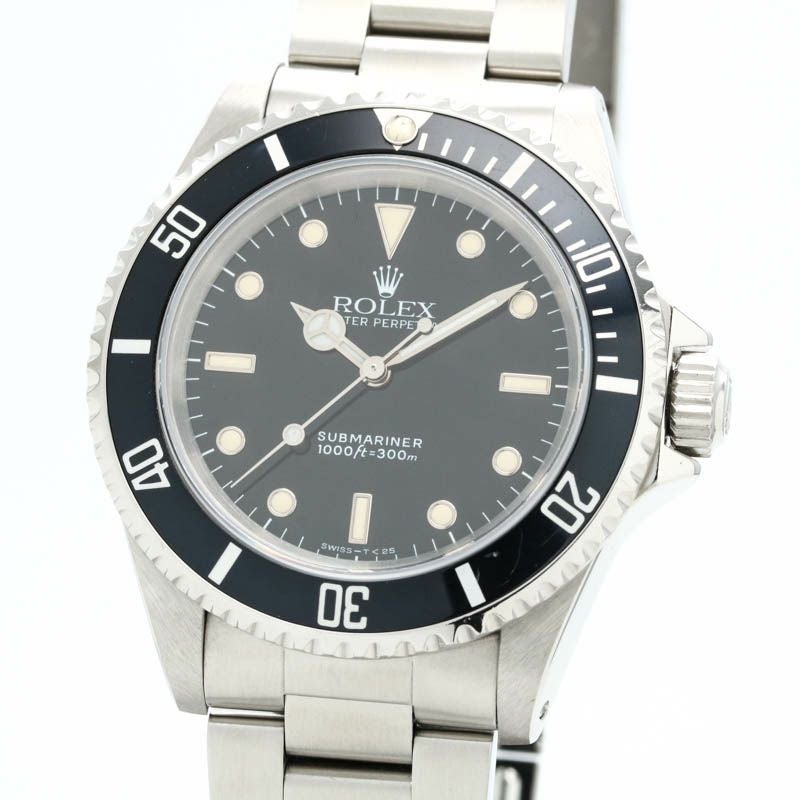 【中古】ROLEX SUBMARINER ロレックス サブマリーナー 14060