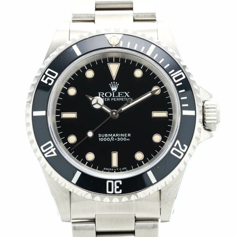 【中古】ROLEX SUBMARINER ロレックス サブマリーナー 14060