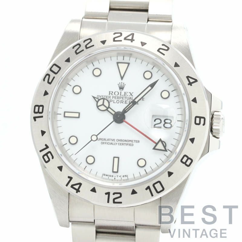 【中古】ROLEX EXPLORER II ロレックス エクスプローラーII 16570