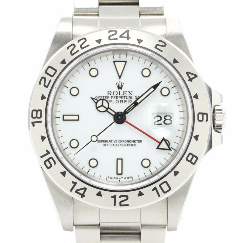【中古】ROLEX EXPLORER II ロレックス エクスプローラーII 16570