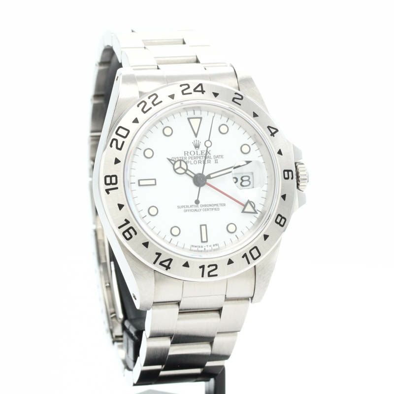 【中古】ROLEX EXPLORER II ロレックス エクスプローラーII 16570