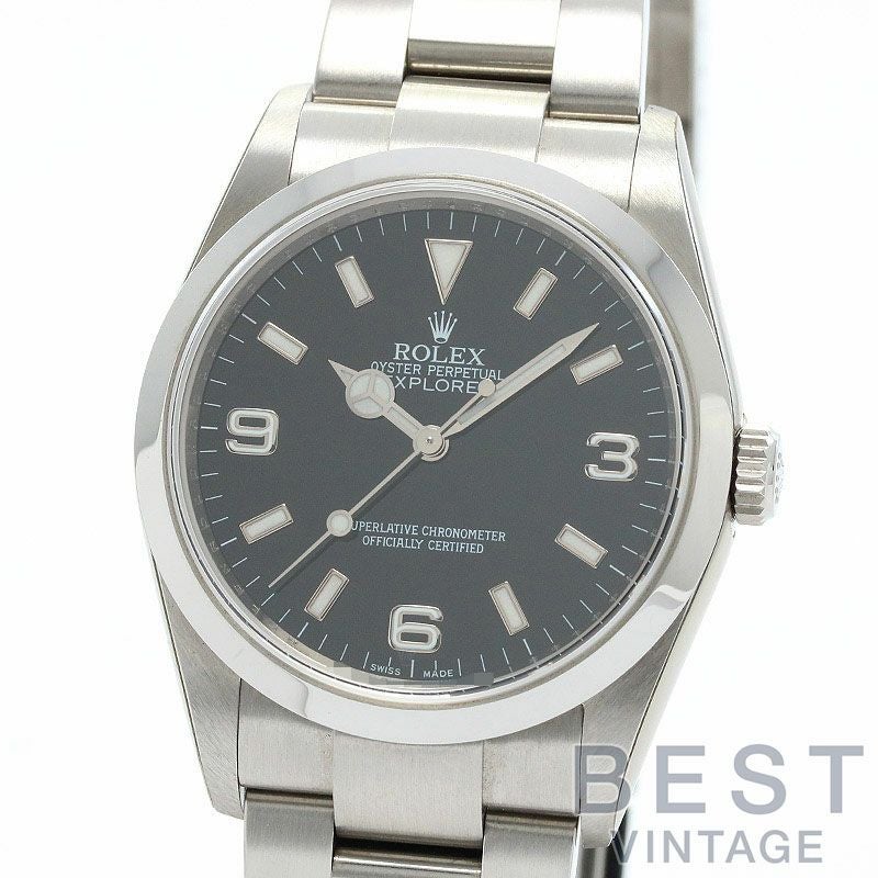 【中古】ROLEX EXPLORER I ロレックス エクスプローラーI 114270