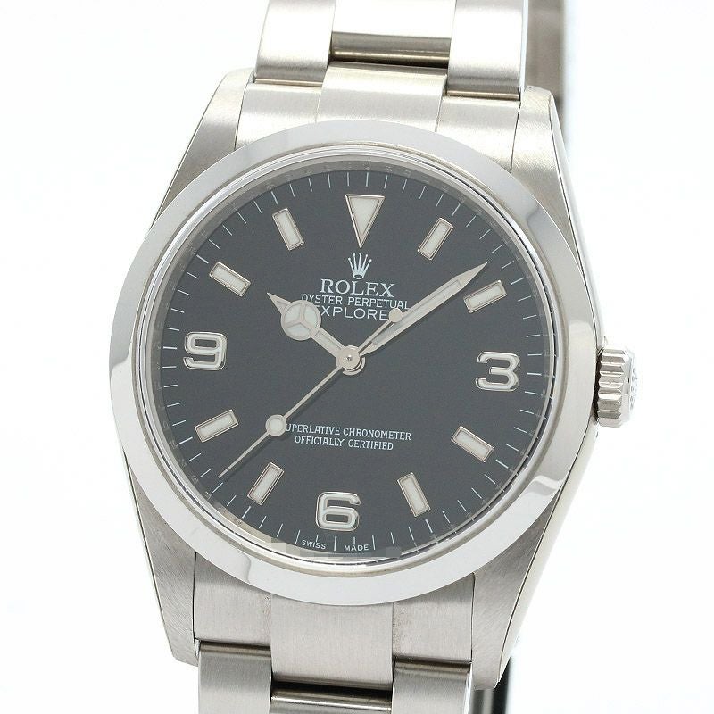 【中古】ROLEX EXPLORER I ロレックス エクスプローラーI 114270