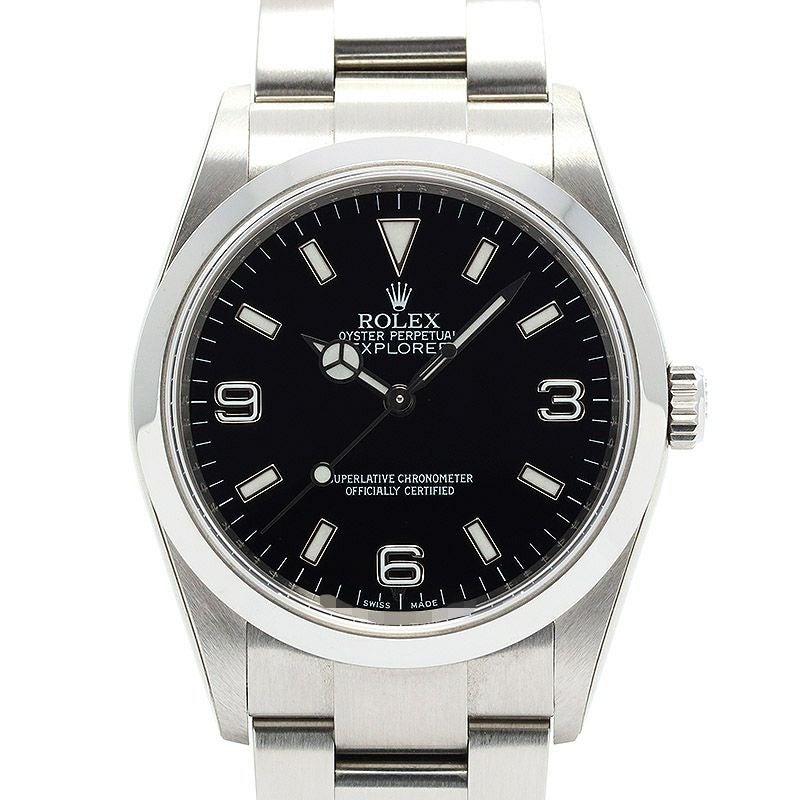 【中古】ROLEX EXPLORER I ロレックス エクスプローラーI 114270