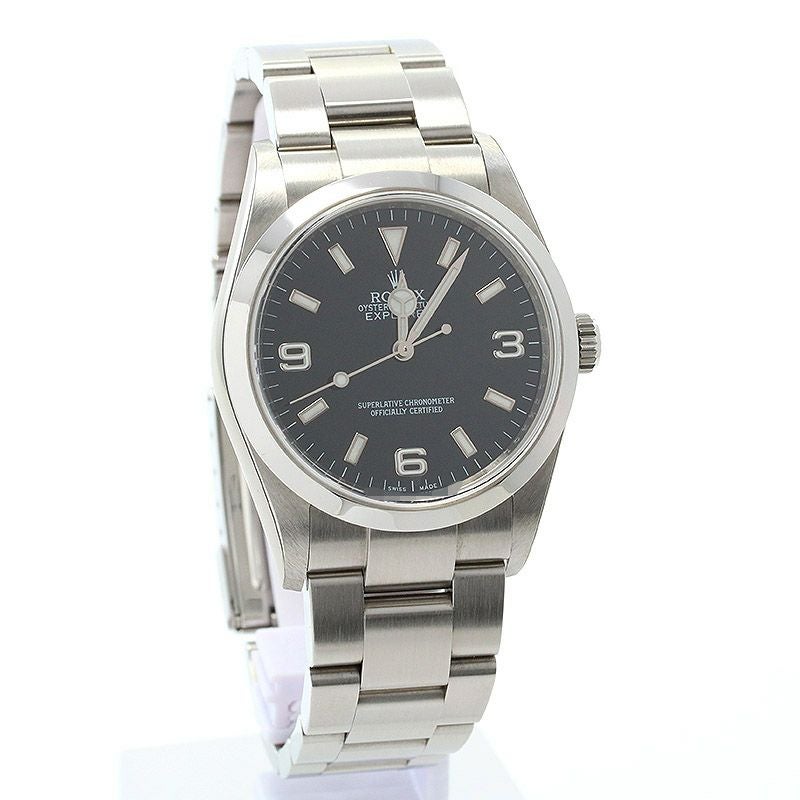【中古】ROLEX EXPLORER I ロレックス エクスプローラーI 114270