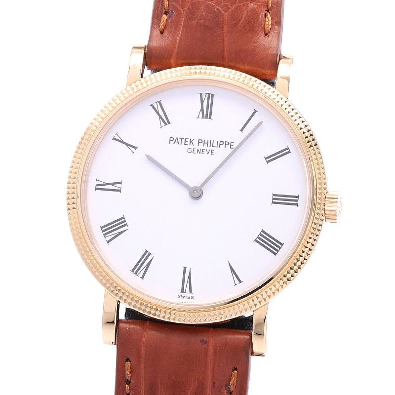 【中古】PATEK PHILIPPE CALATRAVA パテック・フィリップ カラトラバ 5120J-001