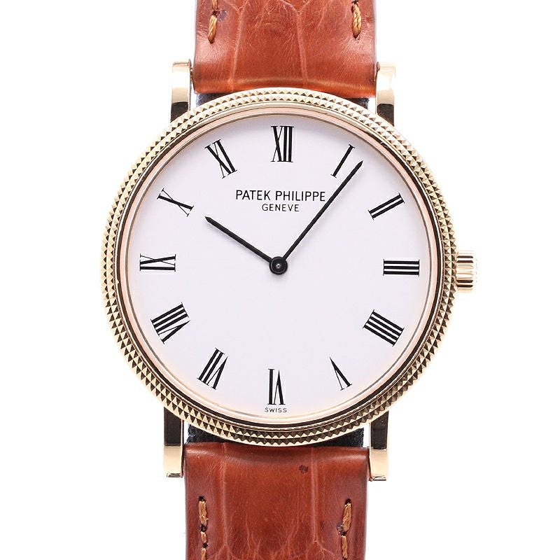 【中古】PATEK PHILIPPE CALATRAVA パテック・フィリップ カラトラバ 5120J-001
