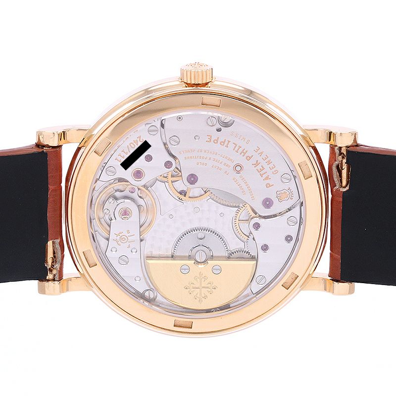 【中古】PATEK PHILIPPE CALATRAVA パテック・フィリップ カラトラバ 5120J-001