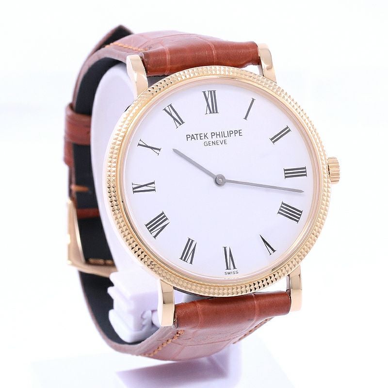 【中古】PATEK PHILIPPE CALATRAVA パテック・フィリップ カラトラバ 5120J-001