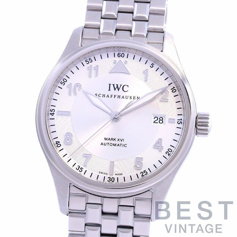 【中古】IWC PILOT'S WATCH SPITFIRE MARK XVI アイ・ダブリュー・シー パイロットウォッチ スピットファイア マークXVI IW325505