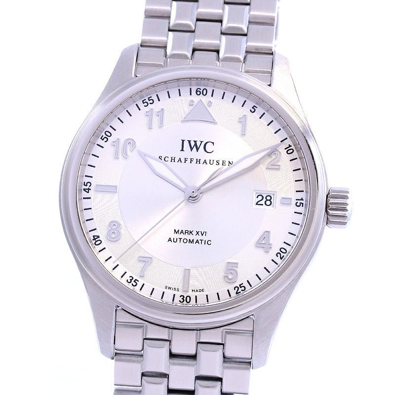 【中古】IWC PILOT'S WATCH SPITFIRE MARK XVI アイ・ダブリュー・シー パイロットウォッチ スピットファイア マークXVI IW325505