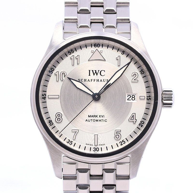 【中古】IWC PILOT'S WATCH SPITFIRE MARK XVI アイ・ダブリュー・シー パイロットウォッチ スピットファイア マークXVI IW325505