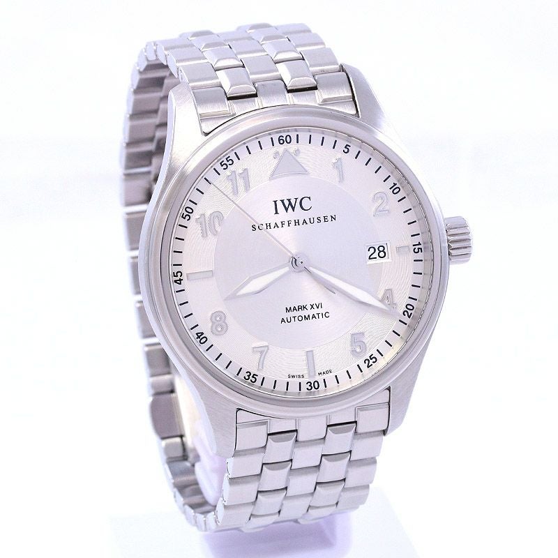 【中古】IWC PILOT'S WATCH SPITFIRE MARK XVI アイ・ダブリュー・シー パイロットウォッチ スピットファイア マークXVI IW325505