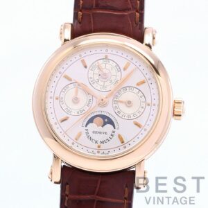 【中古】FRANCK MULLER ROUND PERPETUAL CALENDAR フランク・ミュラー ラウンド パーペチュアルカレンダー 2800QPR