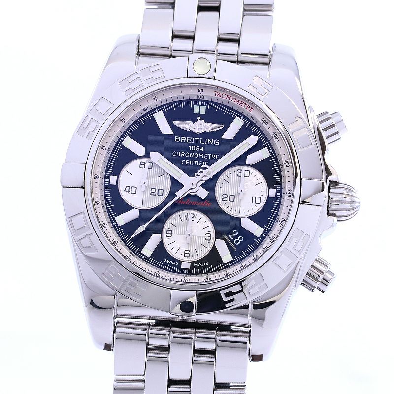 【中古】BREITLING CHRONOMAT 44 ブライトリング クロノマット44 AB011012/B967/375A (A011B67PA)