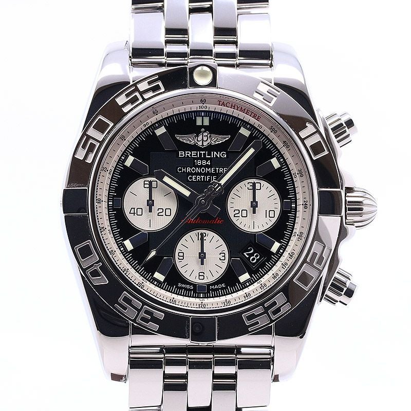【中古】BREITLING CHRONOMAT 44 ブライトリング クロノマット44 AB011012/B967/375A (A011B67PA)